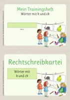 Vorschau - Arbeitsblätter - Rechtschreiben mit Strategie: Das Trainingsheft – Wörter mit ck und k - Seite 2