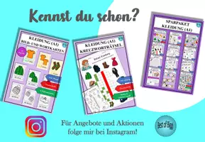 Vorschau - Spiele - Kleidung Spiel Ich habe, wer hat DaZ DaF A1 - 8 Versionen - Seite 3