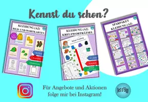 Vorschau - Spiele - Kleidung Spiel Ich habe wer hat DaZ DaF A2 - 12 Versionen - Seite 3