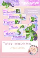 Vorschau - Anderer Materialtyp - Chamäleon Tagestransparenz - Deckblatt