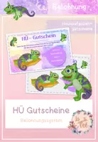 Vorschau - Anderer Materialtyp - Chamäleon HÜ Gutscheine - Deckblatt