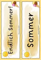 Vorschau - Bildkarten - Endlich Sommer: Bild- und Wortkarten - Seite 2