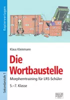 Vorschau - Arbeitsblätter - Die Wortbaustelle - Deckblatt