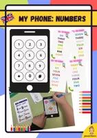 anteprima - Materiale di supporto/inclusione - Phone numbers: colours and numbers - Pagina di copertina