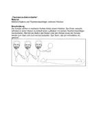 Vorschau - Arbeitsblätter - Tischtennisball Ballon Staffel - Deckblatt