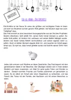 Vorschau - Arbeitsblätter - Eid-al-Adha - Das Opferfest - Deckblatt
