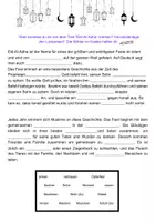 Vorschau - Arbeitsblätter - Eid-al-Adha - Das Opferfest - Seite 1
