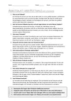 Vorschau - Arbeitsblätter - AB mit Fragen zum Thema "Pottwal" + Lösungsblatt - Seite 1