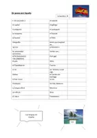 Vorschau - Arbeitsblätter - Arbeitsblatt De paseo por España Apúntate 2 - Deckblatt