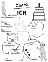 Vorschau - Arbeitsblätter - Erdmännchenklasse: Das bin ich - Arbeitsblätter - Seite 2
