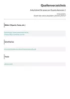 Vorschau - Arbeitsblätter - Arbeitsblatt De paseo por España Apúntate 2 - Seite 1