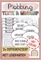 Vorschau - Stundenentwürfe - Anti-Mobbing Komplettpaket - alle passenden Materialien - Seite 1