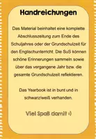 Vorschau - Arbeitsblätter - Yearbook - Abschlusszeitung für den Englischunterricht - Seite 2