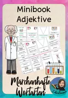 Vorschau - Stundenentwürfe - Komplettpaket Material Wortartenmärchen -wachsend- - Seite 1