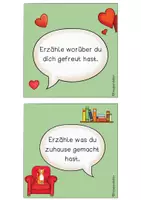 Vorschau - Bildkarten - Erzählkarten Einsteckwürfel - Impulskarten Erzählen vom Wochenende - Seite 3