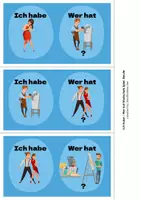Vorschau - Spiele - Berufe, Ich habe - Wer hat Wortschatz Spiel - Seite 2