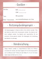 Vorschau - Fördermaterial/Inklusion - Vorsilben Verben für den Würfel mit Einstecktaschen oder Würfel mit Taschen - Seite 1