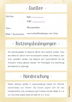 Vorschau - Fördermaterial/Inklusion - Nachsilben Nomen Karten für den Einsteckwürfel bzw. Würfel mit Taschen - Seite 1