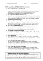 Vorschau - Arbeitsblätter - AB mit Fragen zum Thema "Punk" + Lösungsblatt + Mindmap + Infografik - Seite 2