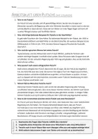 Vorschau - Arbeitsblätter - AB mit Fragen zum Thema "Putsch" + Lösungsblatt - Seite 1