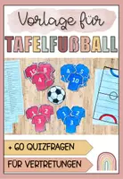 Vorschau - Spiele - Vokabelfußball - Tafelfußball - Deckblatt
