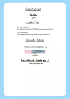 Vorschau - Arbeitsblätter - Im Schwimmbad, lesen und kleben, Leseverständnis - Seite 2