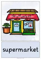 Vorschau - Poster - Grocery Shopping Bild- und Wortkarten - Seite 2
