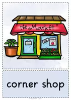 Vorschau - Poster - Grocery Shopping Bild- und Wortkarten - Seite 3