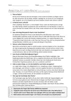 Vorschau - Arbeitsblätter - AB mit Fragen zum Thema "Rache" + Lösungsblatt + Infografiken - Seite 2