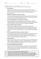Vorschau - Arbeitsblätter - AB mit Fragen zum Thema "Raclette" + Lösungsblatt + Mindmap - Seite 2