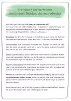 Vorschau - Arbeitsblätter - Ehrlichkeit & Vertrauen – Unsichtbare Brücken im Ethikunterricht bauen - Seite 2