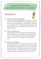 Vorschau - Arbeitsblätter - Ehrlichkeit & Vertrauen – Unsichtbare Brücken im Ethikunterricht bauen - Seite 3