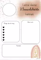 Vorschau - Anderer Materialtyp - Einschulung / Löwenklasse (Brief, Materialliste, Namenskärtchen etc.) - Seite 3
