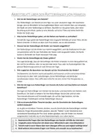 Vorschau - Arbeitsblätter - AB mit Fragen zum Thema "Rattenfänger von Hameln" + Lösungsblatt + Mindmap + Infografik - Seite 3