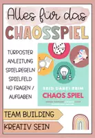 Vorschau - Spiele - Chaosspiel Aufgaben / Chaosspiel Vorlage - Deckblatt