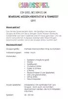 Vorschau - Spiele - Chaosspiel Aufgaben / Chaosspiel Vorlage - Seite 3