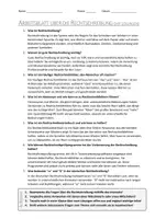 Vorschau - Arbeitsblätter - AB mit Fragen zum Thema "Rechtschreibung" + Lösungsblatt + Infografik - Seite 2