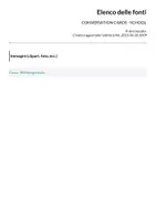 anteprima - Flashcard - CONVERSATION CARDS - SCHOOL | SCHEDE DI CONVERSAZIONE - SCUOLA - Pagina 2