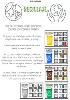 Vista previa - Juegos / Gamificación - ACTIVIDAD SOBRE CLASIFICACIÓN DE RESIDUOS - página 1