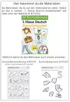 Vorschau - Unterrichtsreihen - Buchstabenweg - XXl Paket - Schilder, Laufzettel und Cliparts (für die eigene Erstellung) - Seite 3