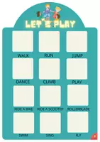 anteprima - Esercizi - Action verbs vocabulary activity - Pagina 2