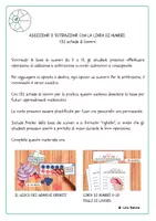 anteprima - Esercizi - ADDIZIONE/SOTTRAZIONE CON LINEA DI NUMERI. 132 schede. - Pagina 1
