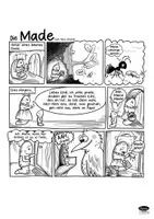 Vorschau - Arbeitsblätter - Gedichte untersuchen: Gedichte als Comics gestalten: Die Made von Heinz Erhardt - Seite 2