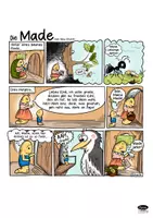 Vorschau - Arbeitsblätter - Gedichte untersuchen: Gedichte als Comics gestalten: Die Made von Heinz Erhardt - Seite 3
