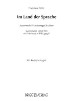 Vorschau - Spiele - Im Land der Sprache - Spannende Wortartgeschichten - Grammatik verstehen mit Montessori-Pädagogik - Seite 1