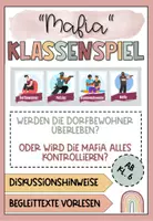 Vorschau - Spiele - “Mafia” / “Werwölfe” / “Mord in Palermo” - Deckblatt