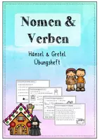 Vorschau - Arbeitsblätter - Materialpaket Wortarten/ Wortartenmärchen - Seite 1