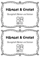 Vorschau - Arbeitsblätter - Materialpaket Wortarten/ Wortartenmärchen - Seite 3
