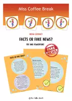 Vorschau - Merkblätter - Facts or Fake News? / Social Media - Deckblatt