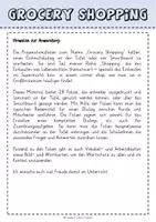 Vorschau - Poster - Grocery Shopping Dialog Tafelmaterial - Seite 1